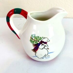 Pfaltzgraff Snow Bear Collection Creamer 16oz